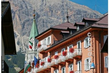 Itálie Hotel Cortina d'Ampezzo, Exteriér